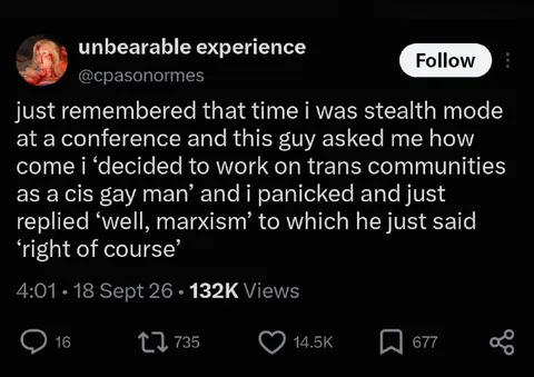 Marxism, Right of Course