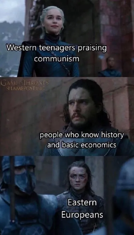 Western Teenagers Praise Communism