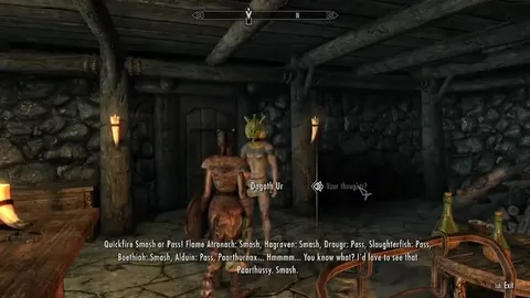 Dagoth Ur in Skyrim