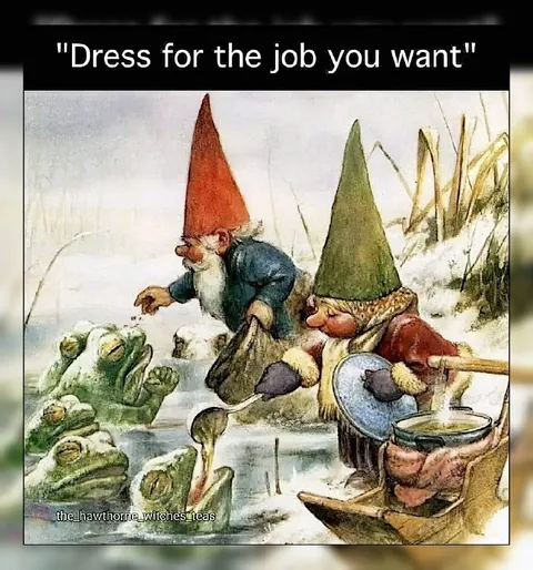 Dress for the Job You Want
