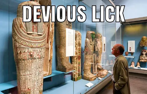 Devious Lick at the Museum