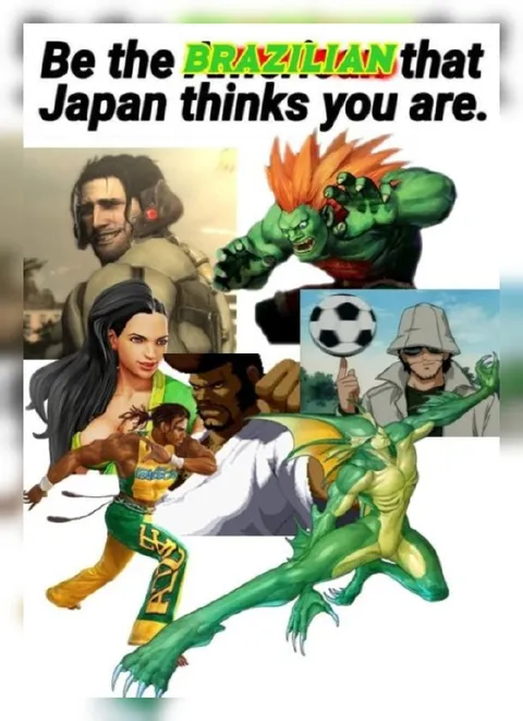 Brazilian Stereotypes Japan Imagines