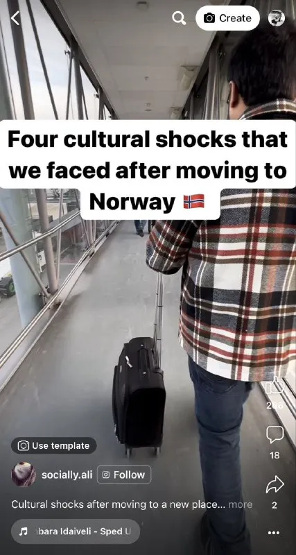 Four Cultural Shocks in Norway