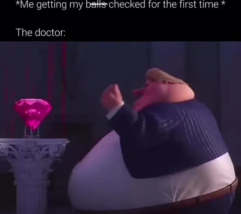 Doctor Checks My Balls