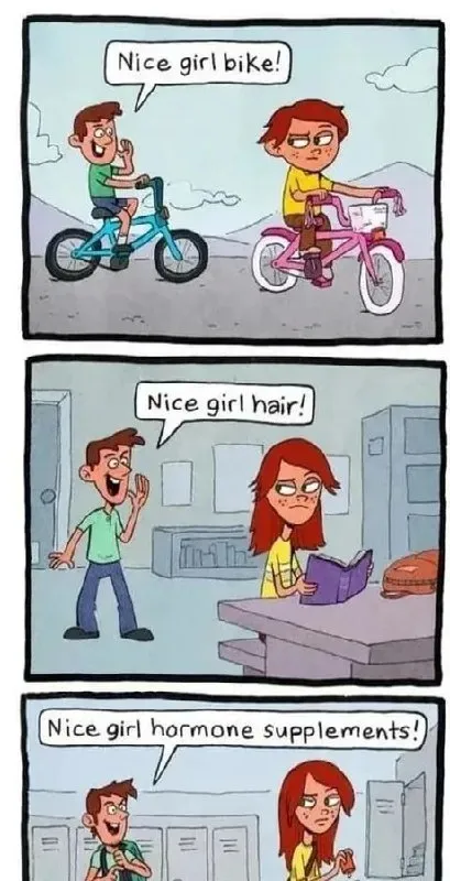 Nice Girl Compliments Gone Wrong