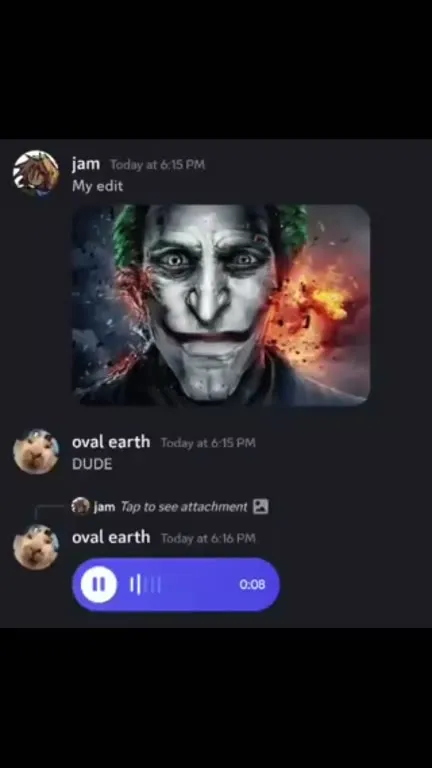 Dude, Listen to My Edit