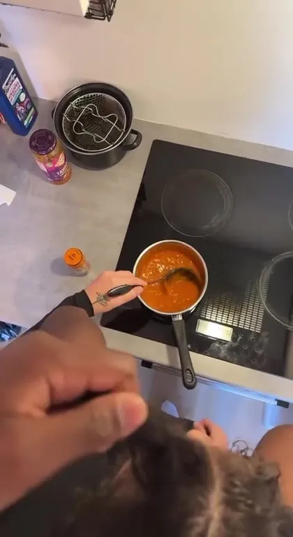 Ratatouille Sauce Reveal