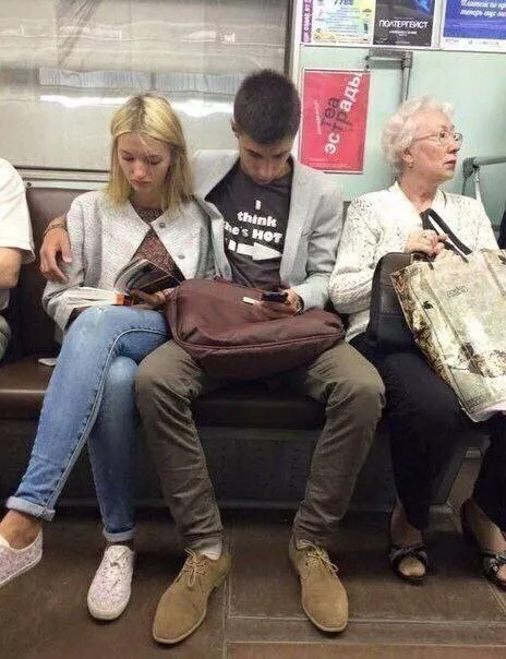 Think It’s Her Shirt