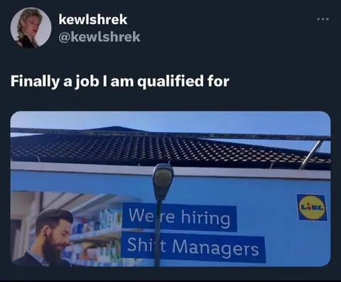 Finally Qualified for Management