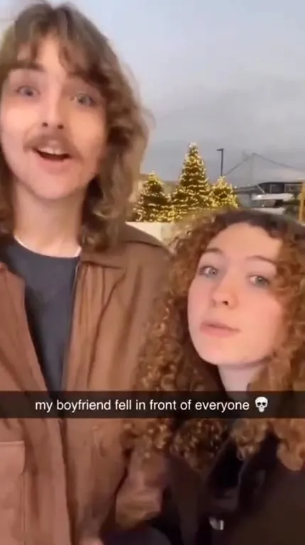 My Boyfriend Fell Ice Skating