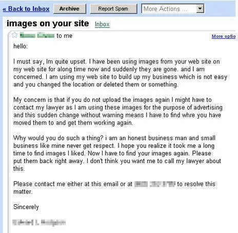 I am an honest business man