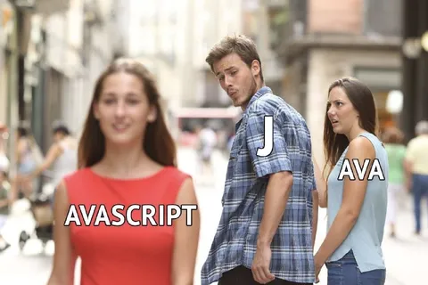 JavaScript Chooses AvaScript