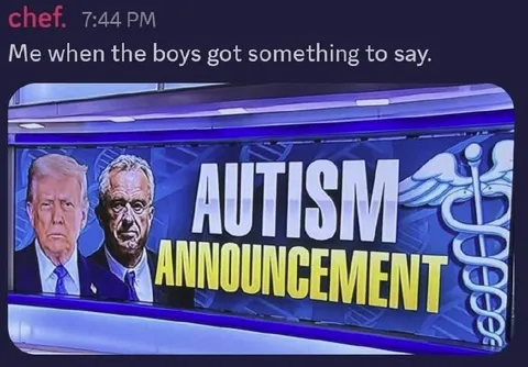 Autism Announcement Boys