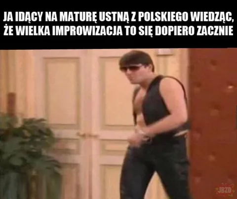 Idę na maturę ustną