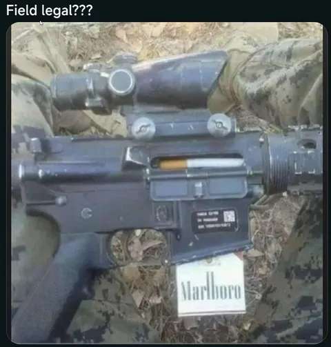 Field Legal Marlboro Rifle