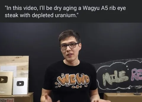 Dry Aging Wagyu With Uranium