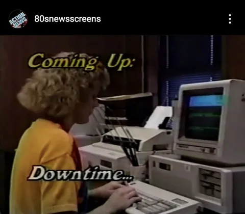 Coming Up: Downtime