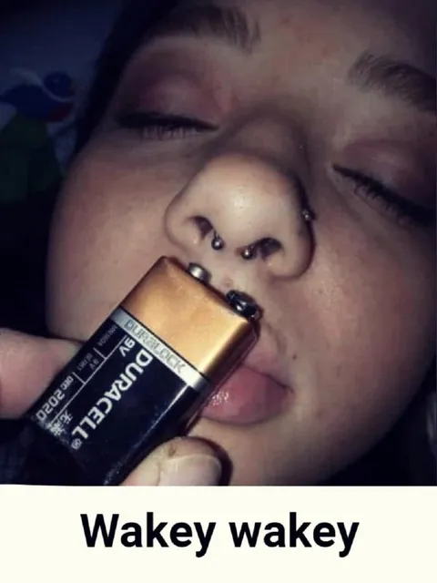 Wakey Wakey Cigarette Alarm