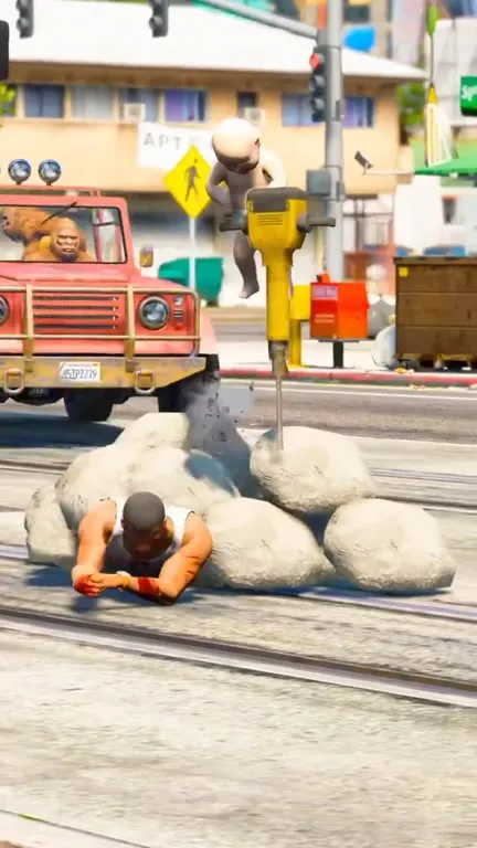 Spider-Man Saves the Day