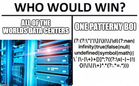One Pattern Beats All Data Centers