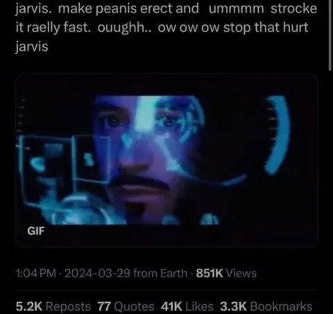 Tony Stark Regrets His Request