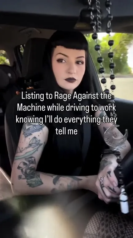 Rage Against the Machine Commute