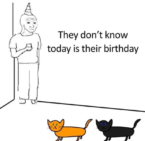 They Don’t Know It’s Their Birthday