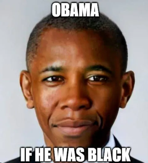 Obama If He Was Black