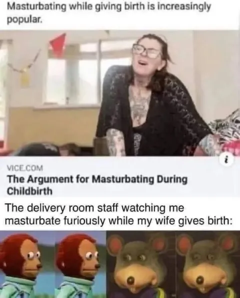 Masturbating During Childbirth