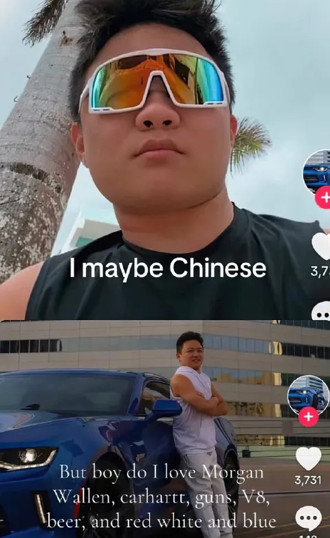 I Maybe Chinese But Love America
