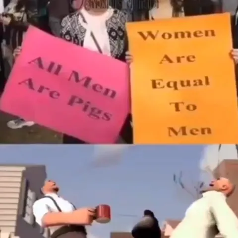 Women Are Equal To Men