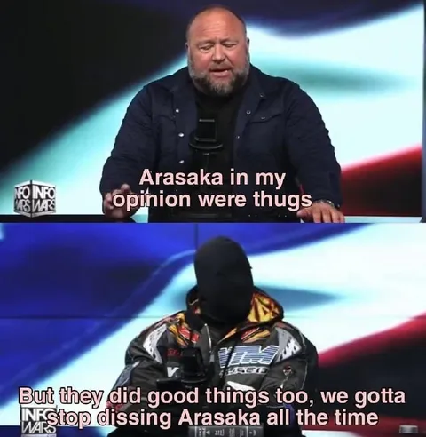 Arasaka Were Thugs But Did Good