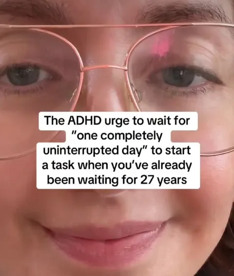 ADHD Waiting for the Perfect Day