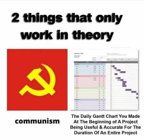 Two Things That Only Work in Theory