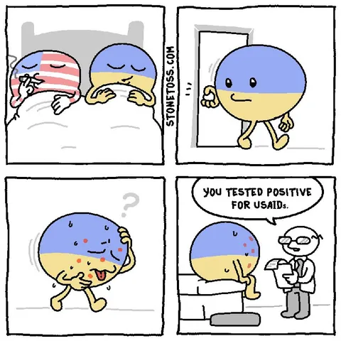 You Tested Positive for USAIDS