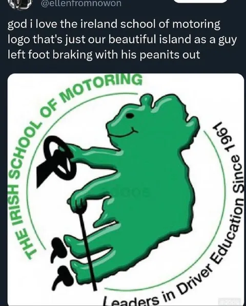 Ireland School of Motoring Logo