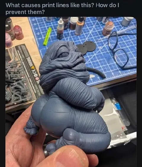 What Causes Print Lines Like This?