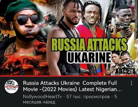 Russia Attacks Uk arine Clickbait