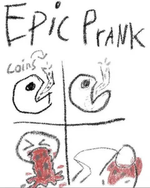 Epic Prank Coins