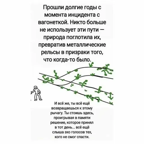 Заброшенные пути и память
