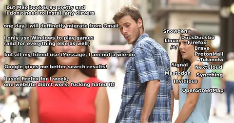 Distracted by Privacy Tools