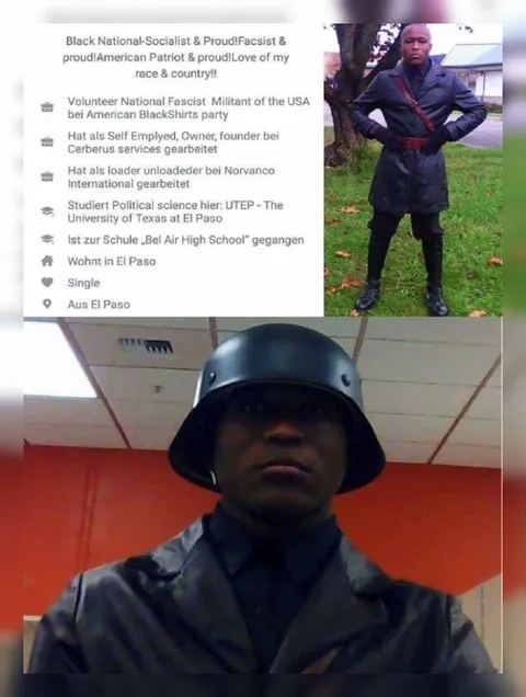 Black Fascist Profile Reveal