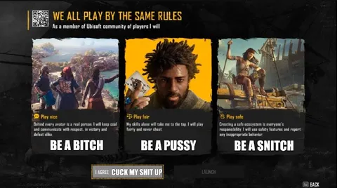 Ubisoft Community Rules Meme