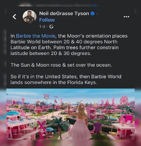 Barbie World Is in the Florida Keys