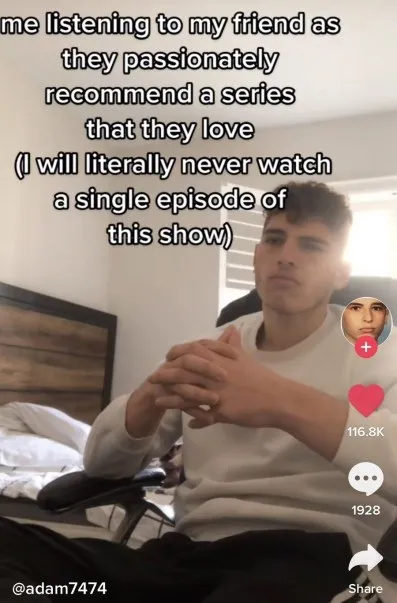 Never Watch the Recommended Series