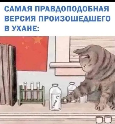 Самая правдоподобная версия Уханя