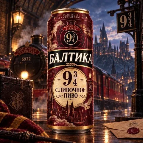 Балтика из Хогвартса
