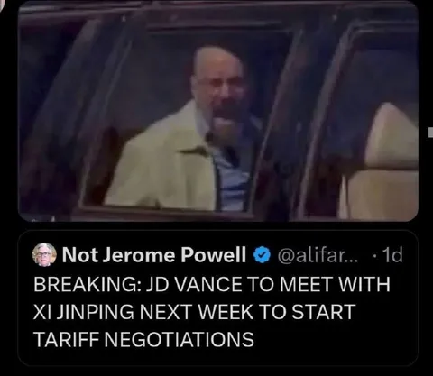 JD Vance Tariff Negotiations