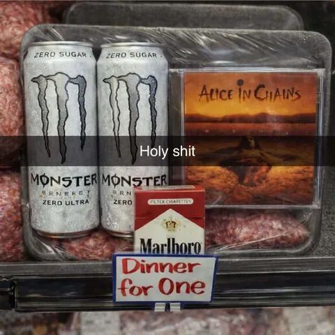 Holy Shit Dinner for One
