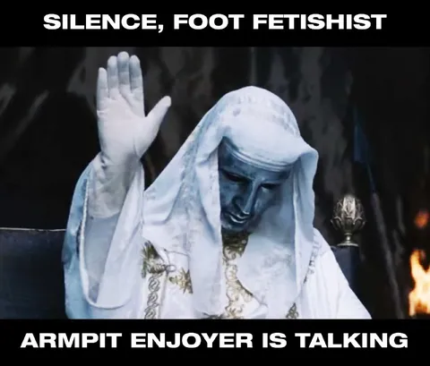 Silence, Foot Fetishist